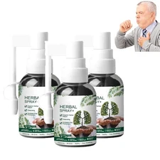 Herbal Lung Cleansing Spray,respinature,googeer Lung,Best 3pcs 