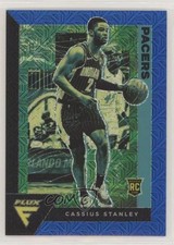2020-21 Panini Flux Rookies Blue Mojo Prizm 15/99 Cassius Stanley #239 0e1