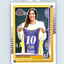 2025 Panini WNBA Donruss - Kelsey Plum #12- Los Angeles Sparks