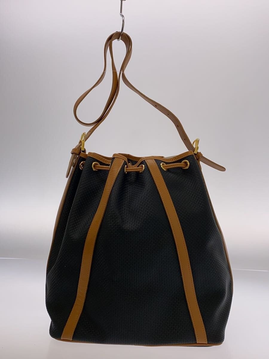 Borsa a tracolla Yves Saint Laurent in pelle nera usata