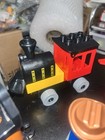 Lot(014)- LEGO DUPLO MIXED LOT- Train,Helicopter, Vehicles People, Blocks — photo 2