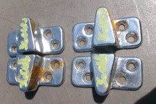 1936 Oldsmobile Door Post Wedge Allignment Parts Gm Coupe Sedan Original