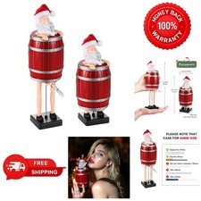 Funny Cigarette Dispenser, Christmas Stocking Stuffers for Men Women, Santa Ciga