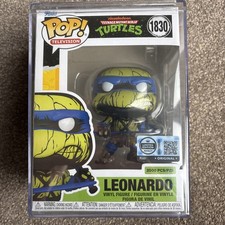 Funko Pop Vinyl - Television #1830 Leonardo Deco - New - SE - TMNT- Ltd 3500 Pcs