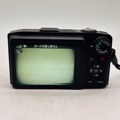 Canon PowerShot SX280 HS 12.1MP Digital Camera - Black for sale