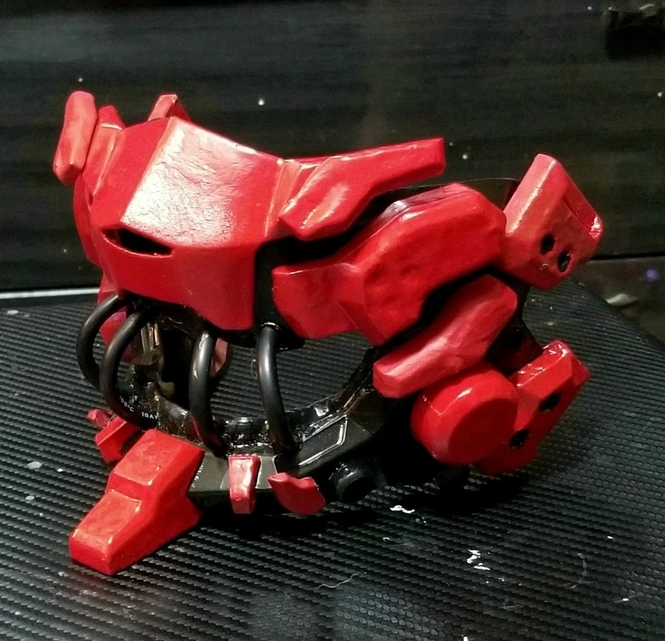 Media Máscara Cyber Oni Samurai Tecnología Futurista Halloween Anime Juegos con disfraces Foto 3 de 3