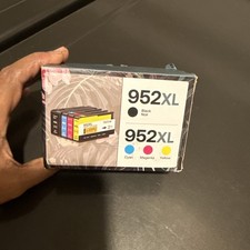 Printer Ink 952 XL 952XL Ink Combo Pack for HP OfficeJet Pro 8710 8715 8720 -4PK