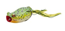 Hop Popper Frog Premium Topwater Frog Lure for Bass and Predator Fishing...