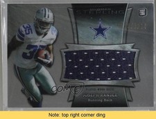 2013 Bowman Sterling Jumbo Rookie Relic /1214 Joseph Randle #BSJRR-JR READ 0s5