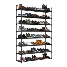 Shoe Rack 8-Tier Shoe Organizer for Closet, Entryway Shelf Holds 40 Pairs