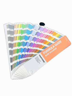 アート・デザイン・音楽 PANTONE Formula Guide Solid Uncoated PANTONE® USA | Solid Guide Set - Formula Guide Coated & Uncoated