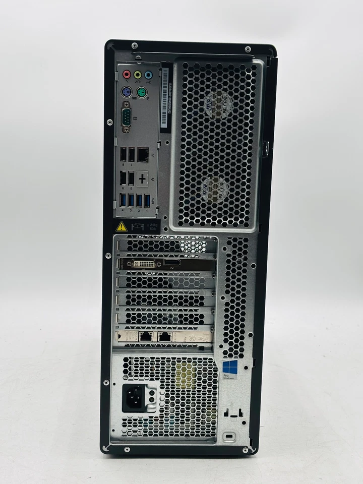 Lenovo ThinkStation P510 - Xeon E5 2609 v4 32GB RAM 128GB SSD No OS- Quadro K420 - Image 2 of 2