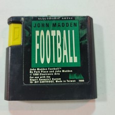 John Madden Football (Sega Genesis) SGEN