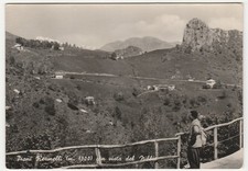 PIANI RESINELLI CON VISTA DEL NIBBIO - LECCO - VIAGG. 1955 -24976-