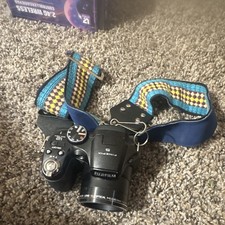 Fujifilm FinePix S1730 12MP Digital Bridge Camera 15x Optical Zoom -Tested