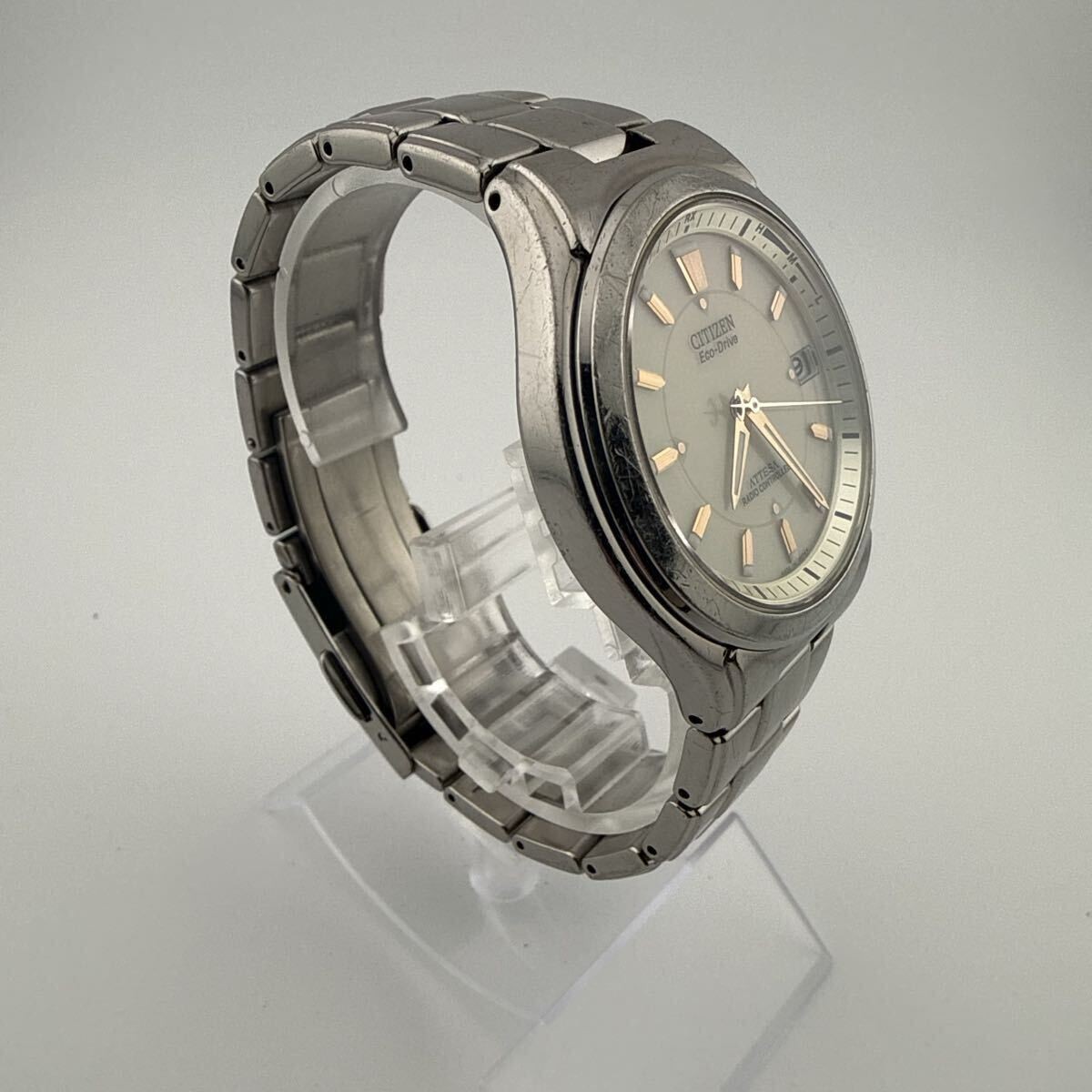 Poor Condition】CITIZEN H110-T011331 Citizen ATTESA M… - Gem