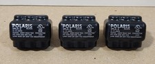 Lot of 3 Polaris IPL4-3 Connector 4 to 14 AWG CU9AL 600V Max