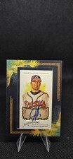 2008 Topps Allen & Ginter's Framed Mini Auto! Jeff Francoeur #AGA-JBF On Card!