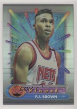 1994-95 Topps Finest Refractor PJ Brown #79 03rx