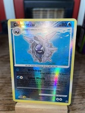 Pokémon TCG Cloyster 47/132 Secret Wonders Reverse Holo mp/hp