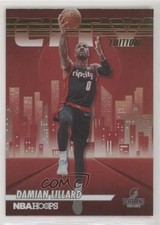 2022-23 Panini NBA Hoops City Edition Holo Damian Lillard #9 0w8