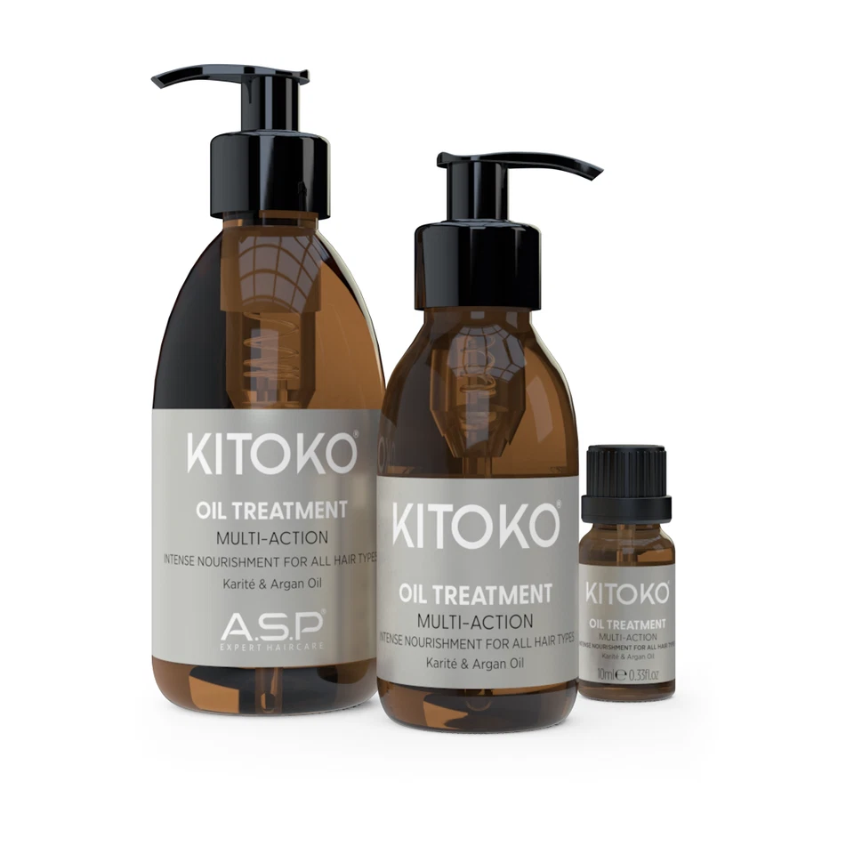ASP Kitoko Oil Treatment Collection (Full Range Available)