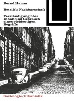 Bernd Hamm | Betrifft: Nachbarschaft | Taschenbuch | Deutsch | BirkhäUser