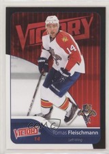 2011-12 Upper Deck Victory Black Tomas Fleischmann #256 7ez
