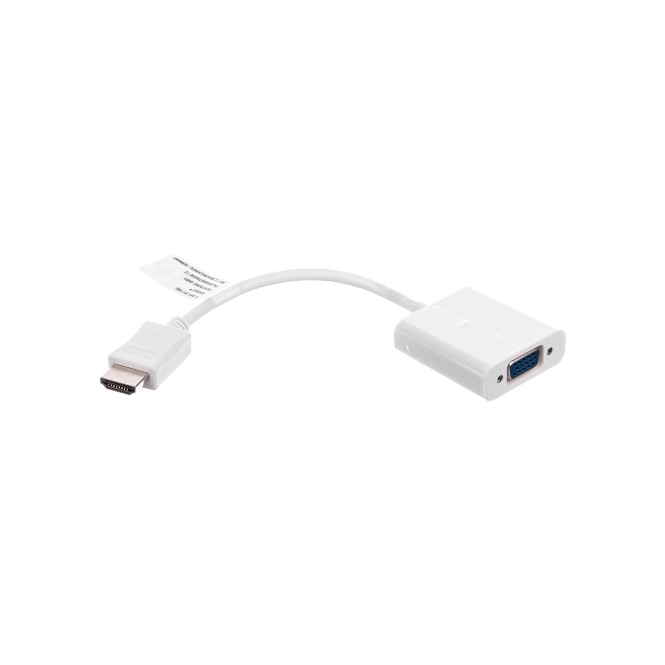 Goobay Bianco Hdmi (Typ A) — Vga (Hdmi), Adattatore Video, - Immagine 2