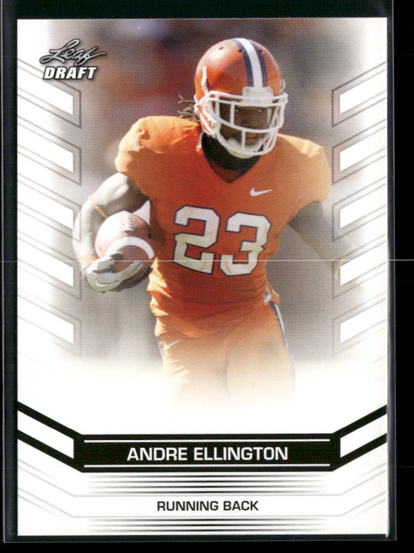 2013 Leaf Draft #4 Andre Ellington Clemson Tigers Cardinals