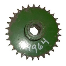 Used Upper Tailings Elevator Sprocket fits John Deere 9600 9650 9500 AH130571