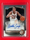 2025-26 Bowman Aaliyah Crump #CPA-AC - Chrome Prospect Autographs