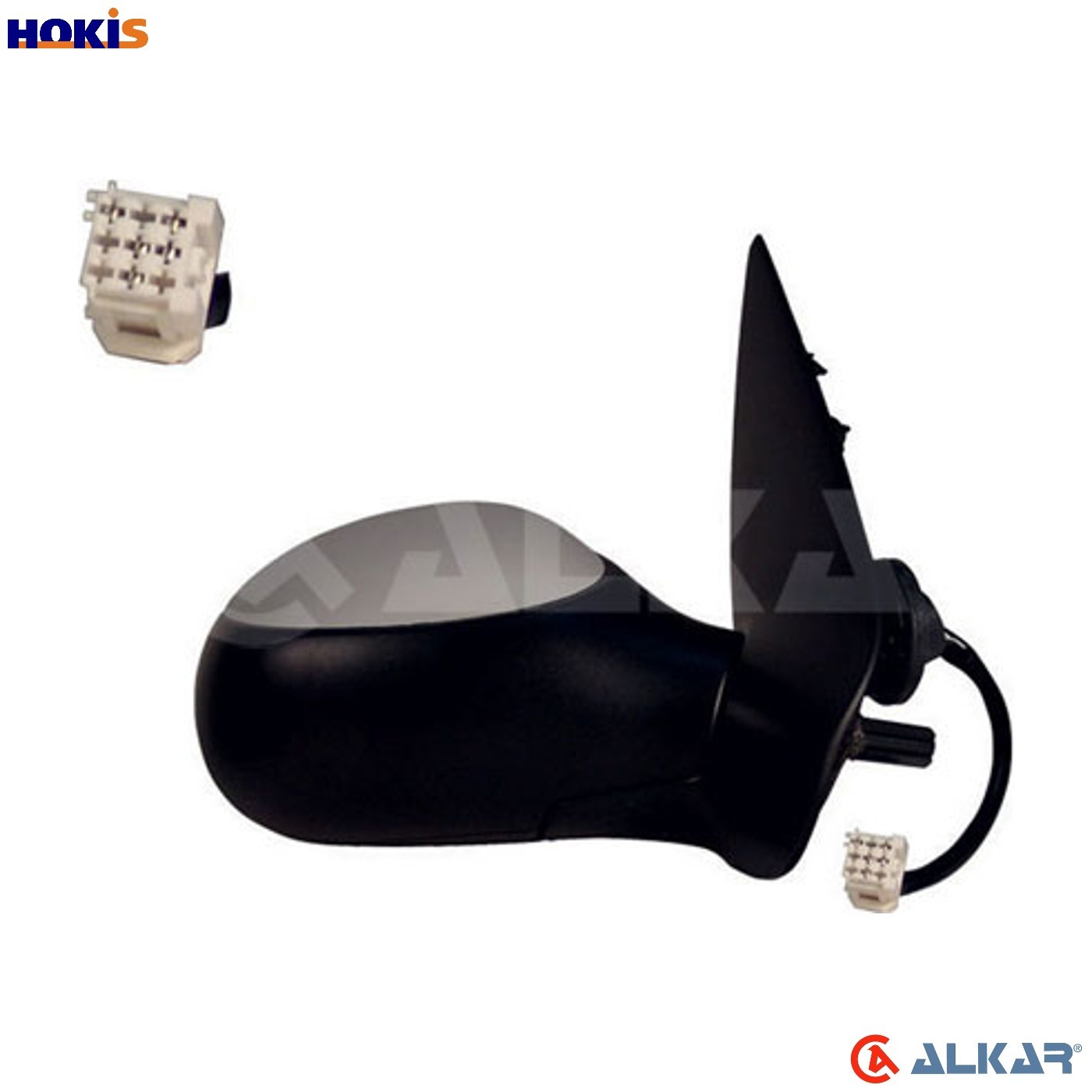 ✅Fits BLIC 5402-04-1121286P Side mirror electric Right Convex PEUGEO ⭐UK Seller⭐ - Image 6