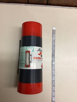 Vintage Aladdin Ala-Diner Outing Kit Dura-Clad 1 Quart Thermos Set