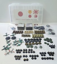 Lot Of 118 WOTC Axis & Allies Model Tanks Infantry Air W Cards* - Japan