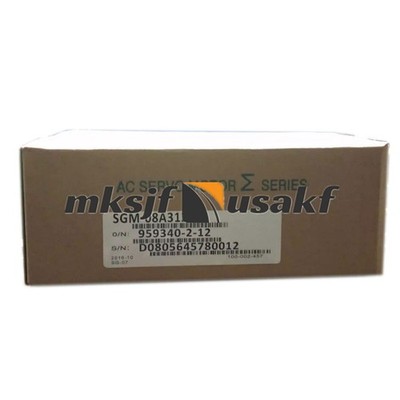 1pc Brand New Yaskawa SGM-08A312C AC Servo Motor US Free tax