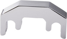 Metal Violin Mute Practice Violin Silencer for 1/2, 3/4, 4/4 Violin, Silver