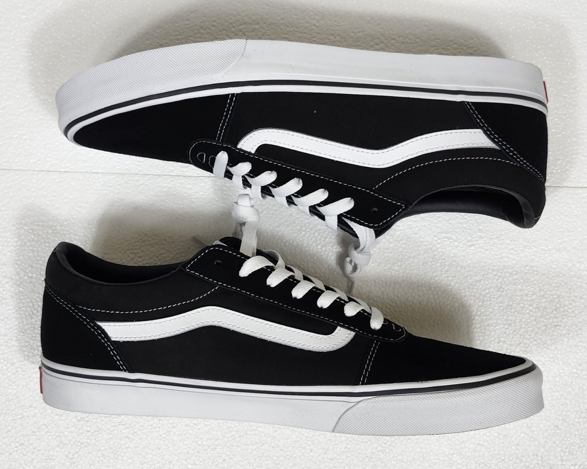 Giày Vans Vans Ward Camo Vans Men's Black And White Ward Vans