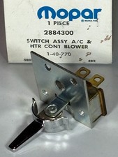 Nos Mopar 1969-1971 Chrysler 1970-1971 Imperial Acheater Blower Switch 2884300