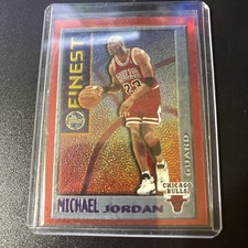 1995-96 Topps Finest - Mystery Finest Michael Jordan #M 1 Bordered
