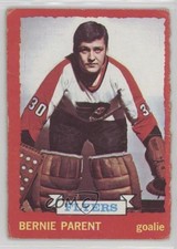 1973-74 O-Pee-Chee Dark Back Bernie Parent #66 HOF 4on