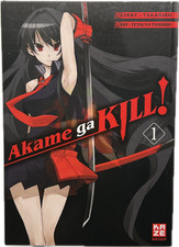 Akame Ga Kill 1 manga italiano
