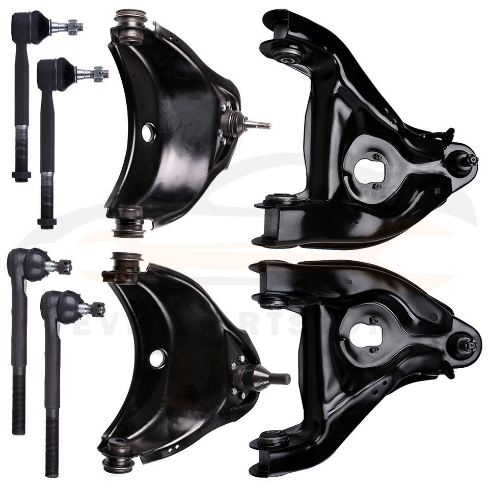 For 1988-1999 Chevrolet C1500 Front Upper Control Arm Inner Outer Tie ...