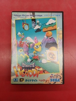 SEGA G-3355 Dynamite Heady