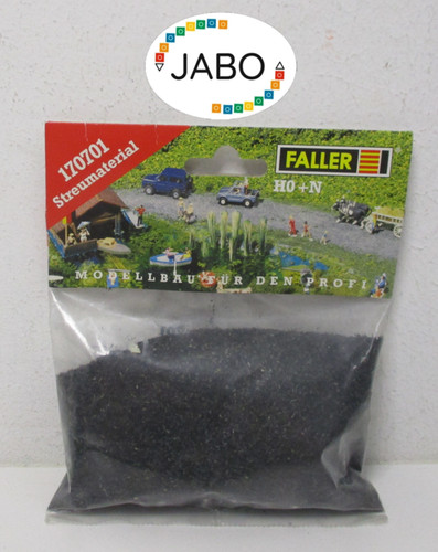 (RHB/25) Faller H0 - N 170701 material de dispersión negro NUEVO / EMBALAJE ORIGINAL | Zustand: Neu