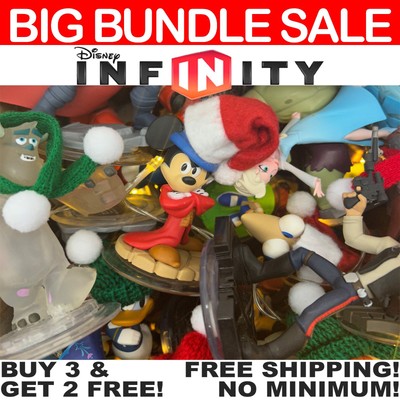 Disney Infinity - Buy 3 & Get 2 FREE! - Figures, Playsets & More!