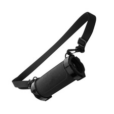 Black Silicone Case With Shoulder Strap Speaker Cover For JBL Flip 6 Speaker