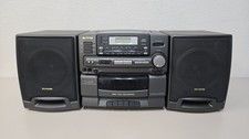 Aiwa CA-D210U Boombox CD Cassette AM/FM Stereo System Fully Tested Works Great