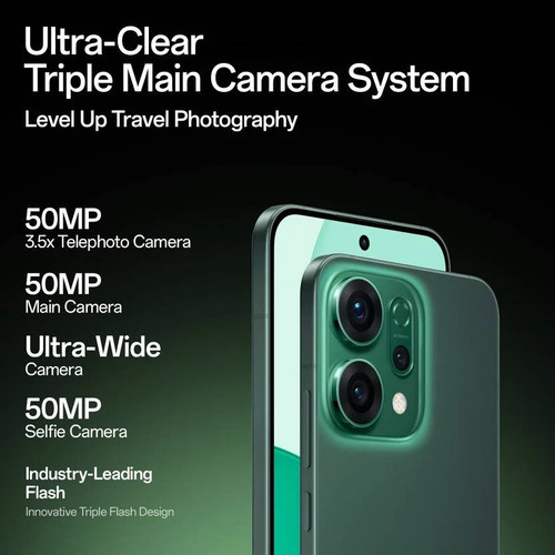 OPPO Reno 14 5G (White 256GB 8GB RAM) Dimensity 8350 NFC 6.59" Global Version. - Picture 6 of 11