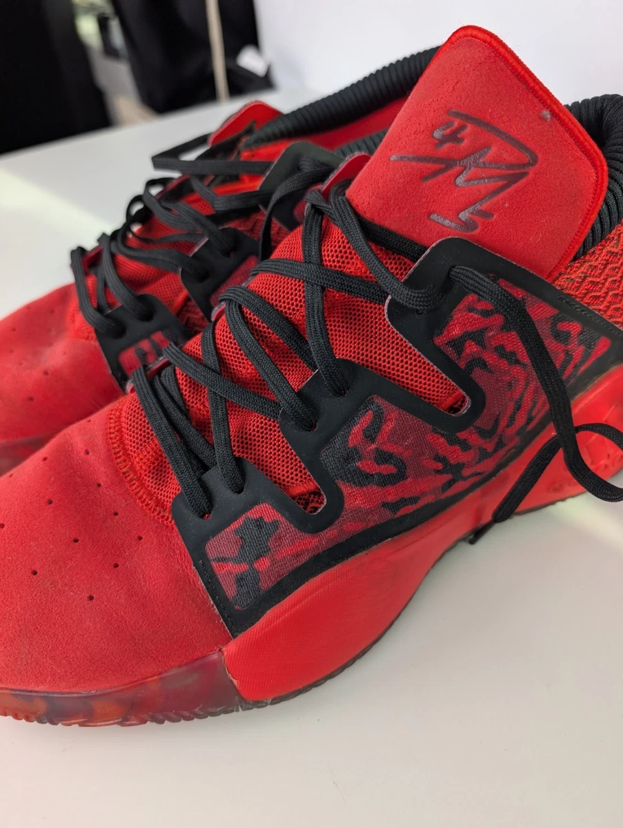 adidas Pro N3XT 2021 Black Vivid Red for Sale | Authenticity